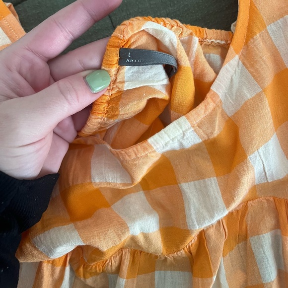 *NWT* Anthropologie Apron Swing Tank
make an offer 🧡🤍 - Picture 5 of 5